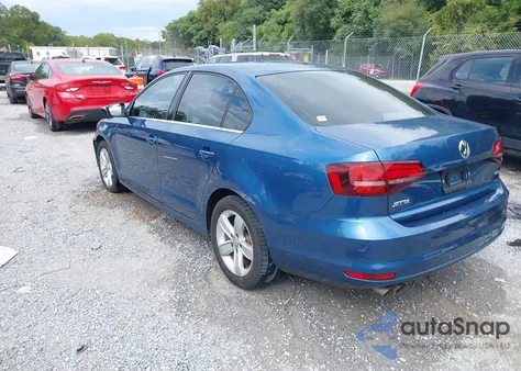 2017 Volkswagen Jetta S z USA, uszkodzony, nr VIN 3VW2B7AJ1HM281010